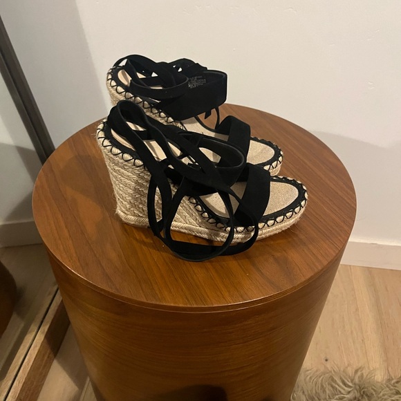 Club Monaco Espadrille Wedge - Picture 3 of 5